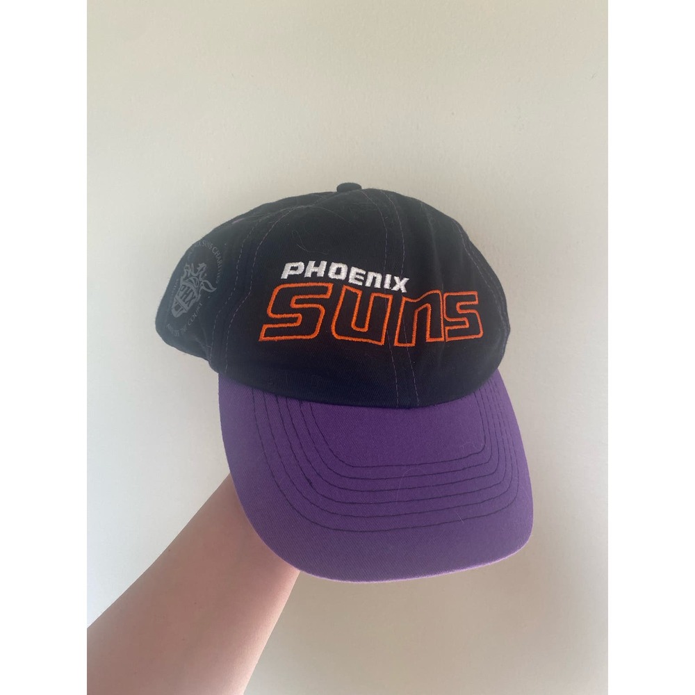 Vintage Phoenix Suns Charity NBA Hat Cap “ Be Sun Safe”